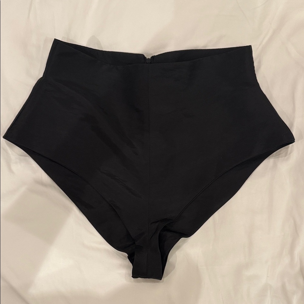 Dollhouse Micro Shorts Elegant Black Women's Shorts - From Revolve Originally